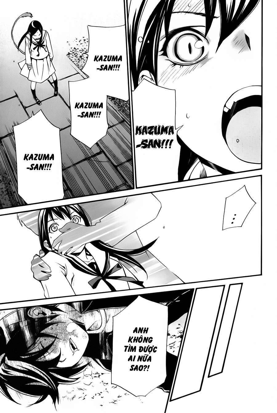 Vị Thần Lang Thang: Noragami Chapter 11 - Trang 2