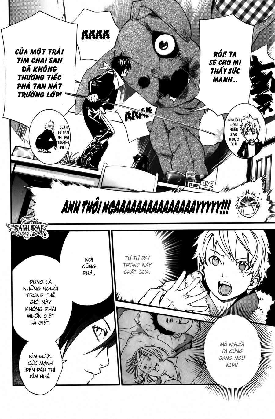 Vị Thần Lang Thang: Noragami Chapter 12 - Trang 2