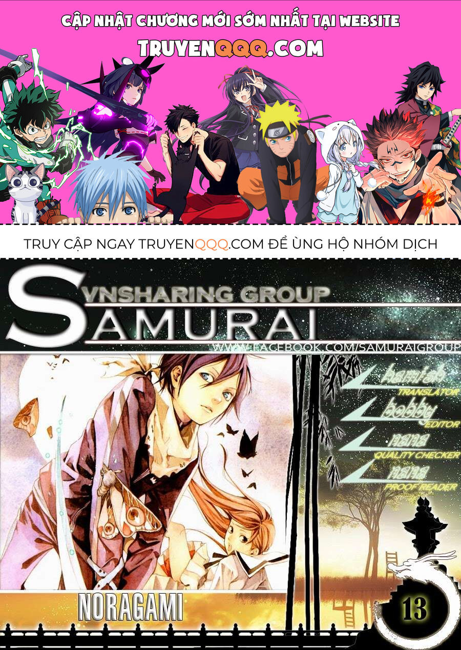 Vị Thần Lang Thang: Noragami Chapter 13 - Trang 2