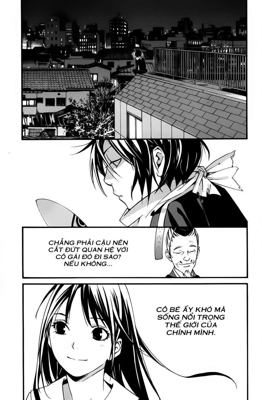 Vị Thần Lang Thang: Noragami Chapter 13 - Trang 2