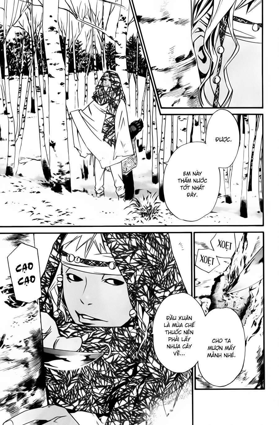 Vị Thần Lang Thang: Noragami Chapter 13 - Trang 2