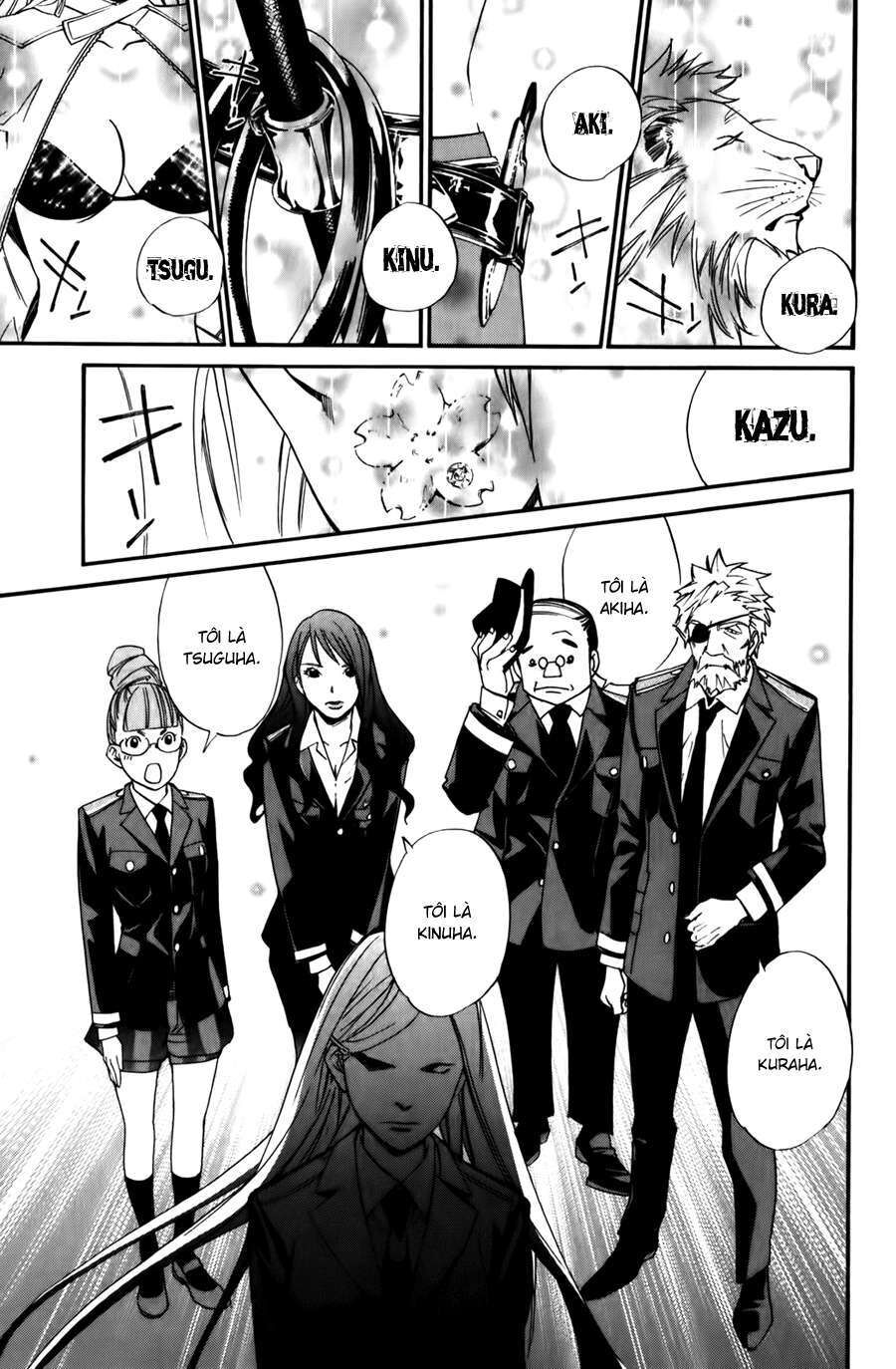 Vị Thần Lang Thang: Noragami Chapter 13 - Trang 2