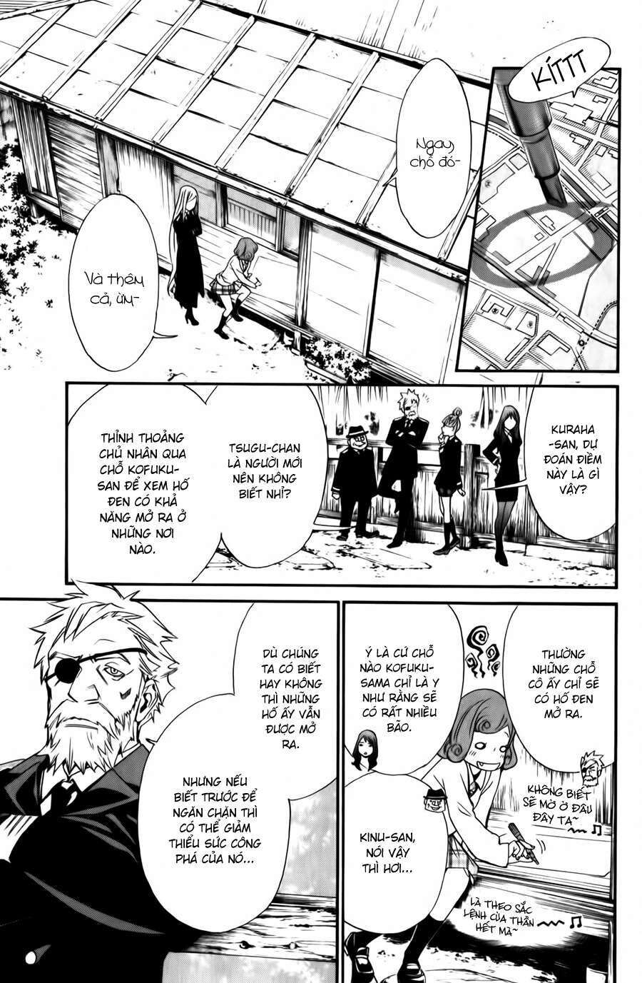 Vị Thần Lang Thang: Noragami Chapter 13 - Trang 2