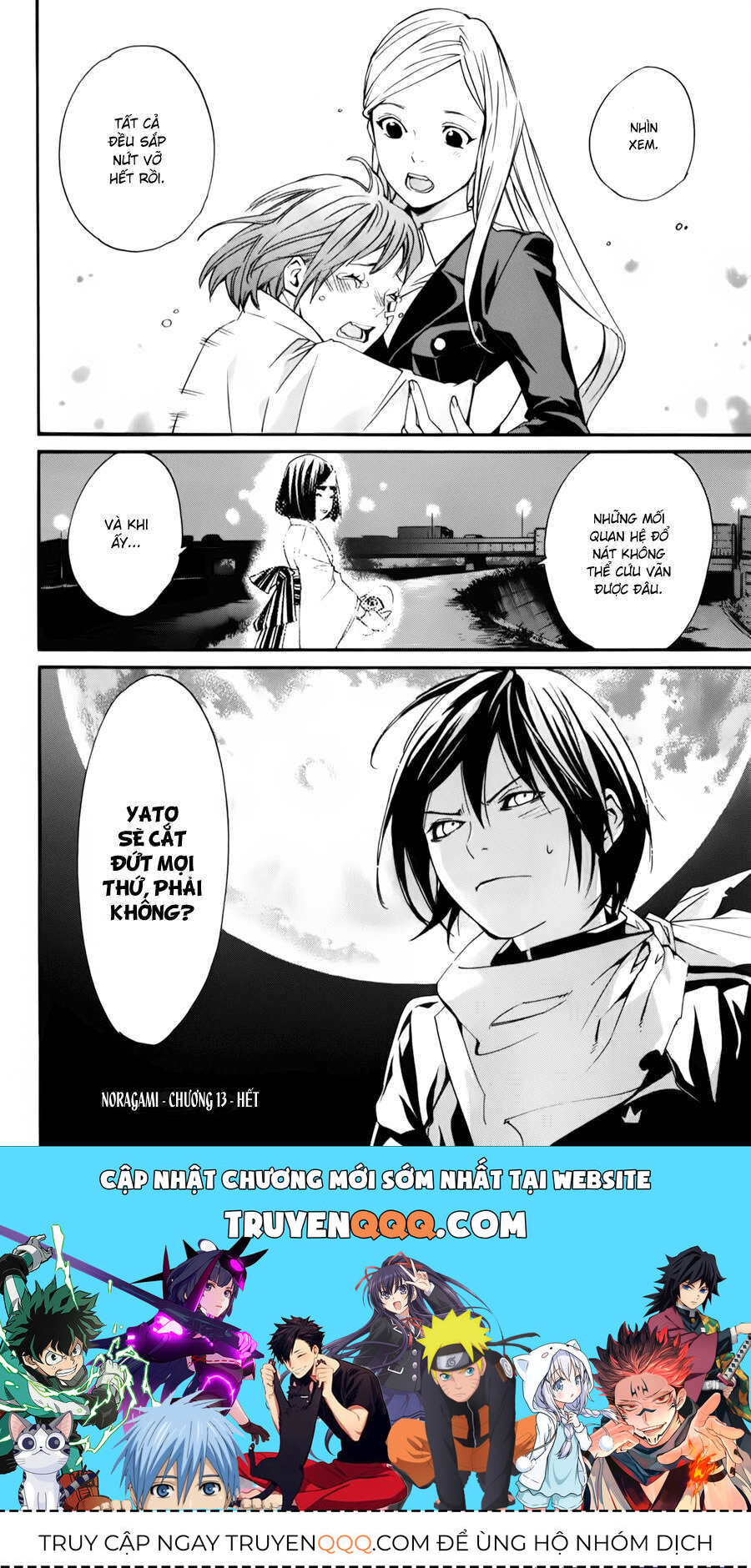 Vị Thần Lang Thang: Noragami Chapter 13 - Trang 2