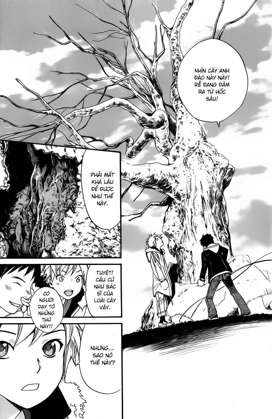 Vị Thần Lang Thang: Noragami Chapter 14 - Trang 2