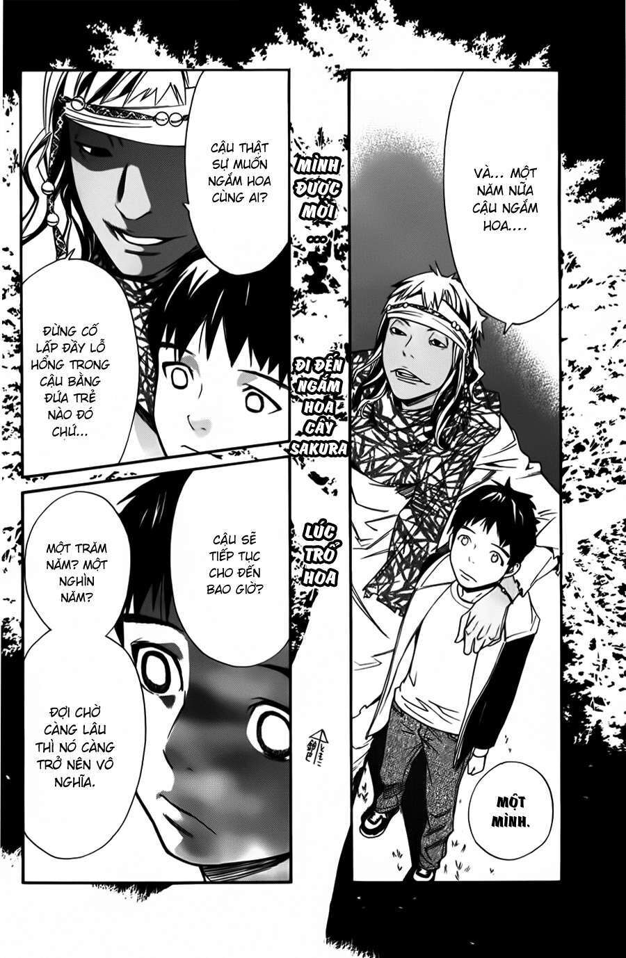 Vị Thần Lang Thang: Noragami Chapter 14 - Trang 2