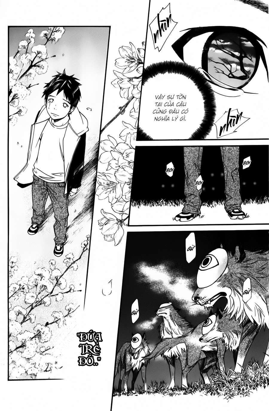 Vị Thần Lang Thang: Noragami Chapter 14 - Trang 2