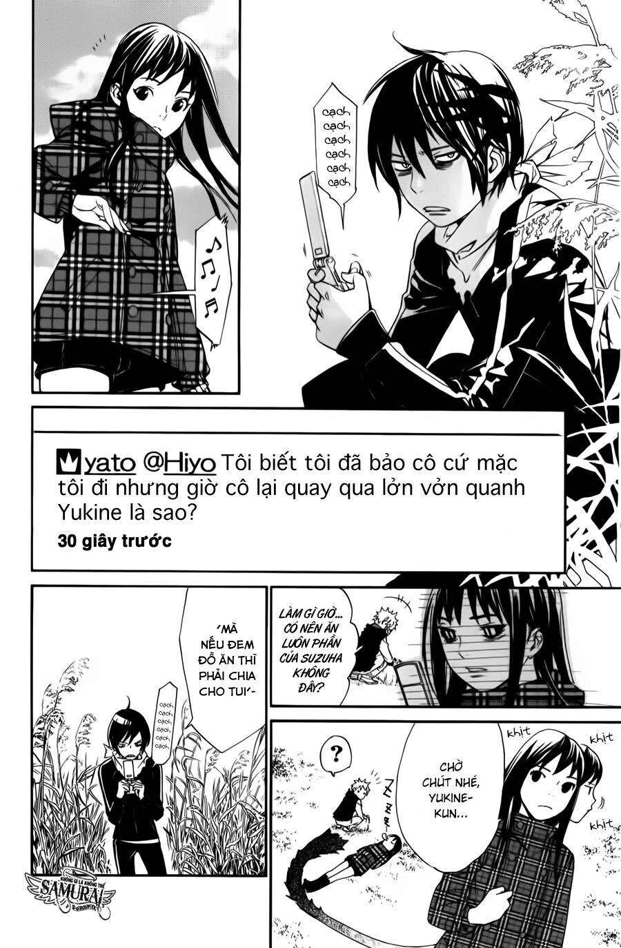 Vị Thần Lang Thang: Noragami Chapter 15 - Trang 2