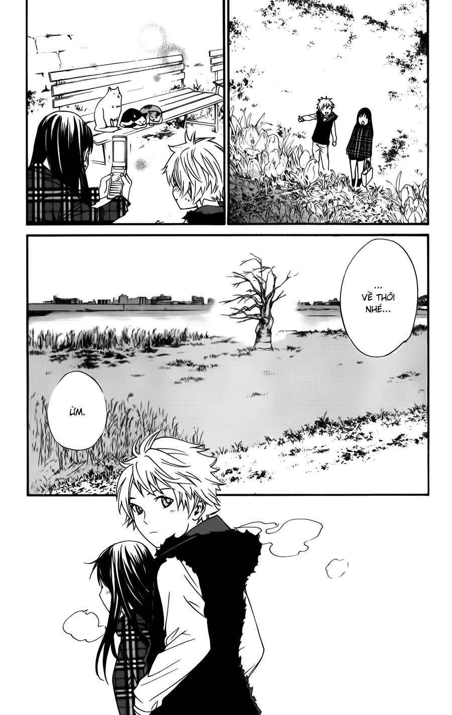 Vị Thần Lang Thang: Noragami Chapter 15 - Trang 2