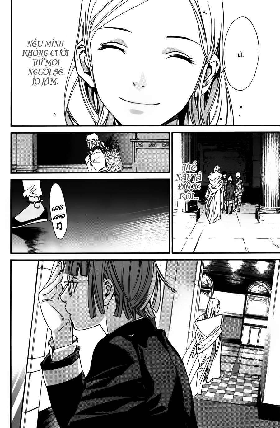 Vị Thần Lang Thang: Noragami Chapter 15 - Trang 2