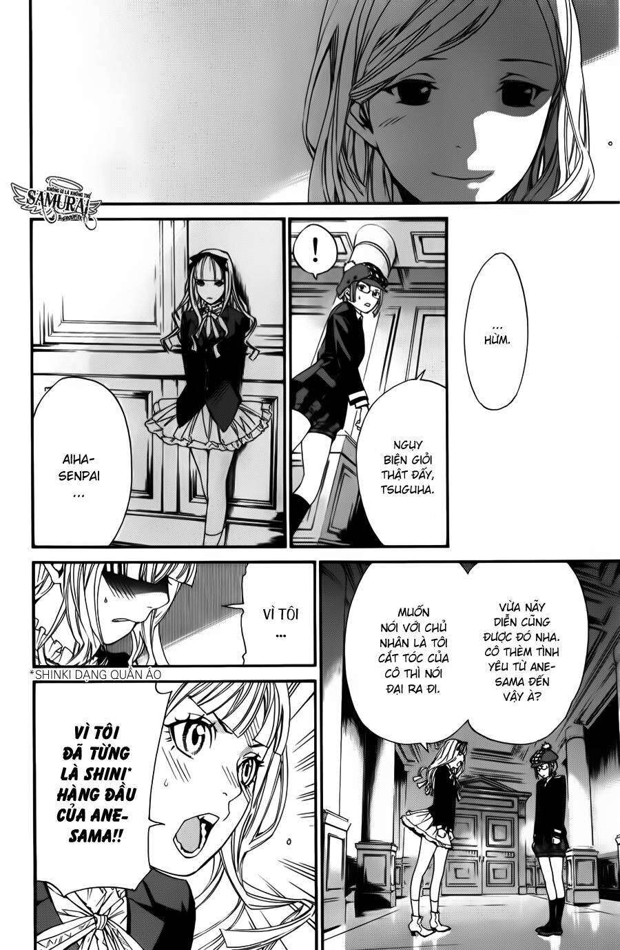Vị Thần Lang Thang: Noragami Chapter 15 - Trang 2