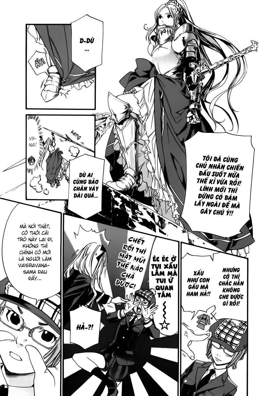 Vị Thần Lang Thang: Noragami Chapter 15 - Trang 2