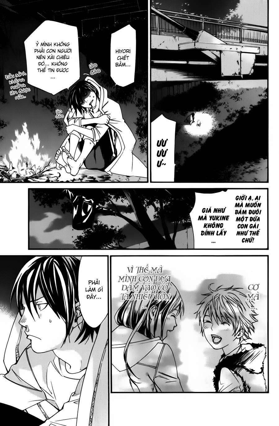 Vị Thần Lang Thang: Noragami Chapter 15 - Trang 2