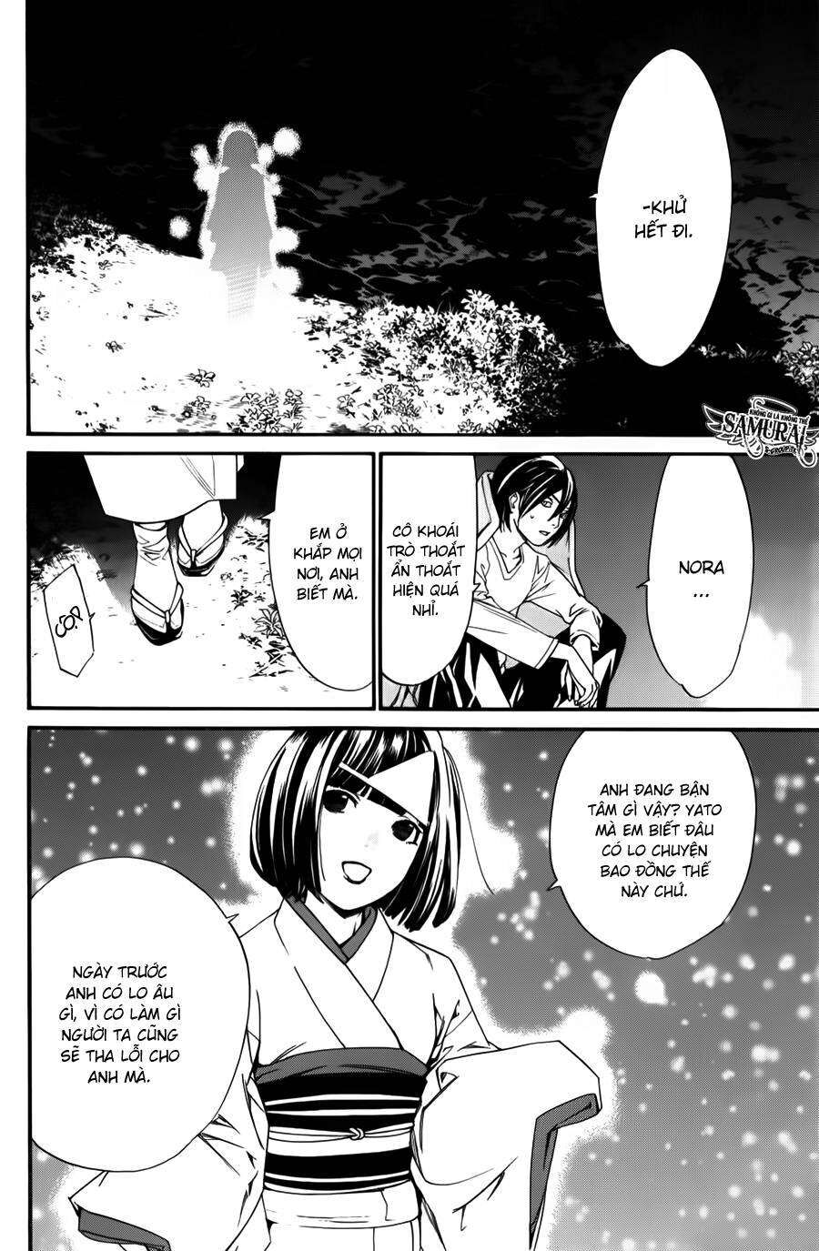 Vị Thần Lang Thang: Noragami Chapter 15 - Trang 2