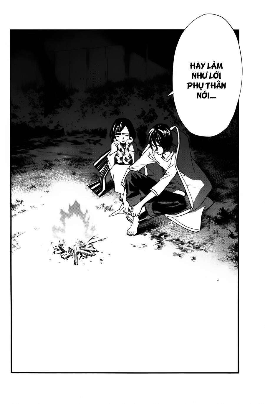 Vị Thần Lang Thang: Noragami Chapter 15 - Trang 2