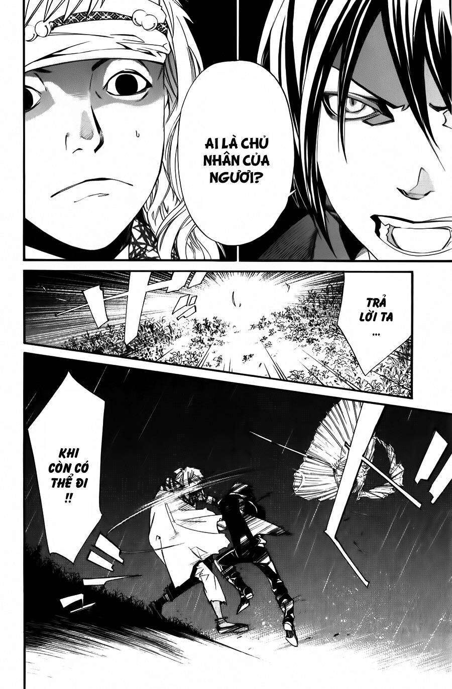 Vị Thần Lang Thang: Noragami Chapter 15 - Trang 2