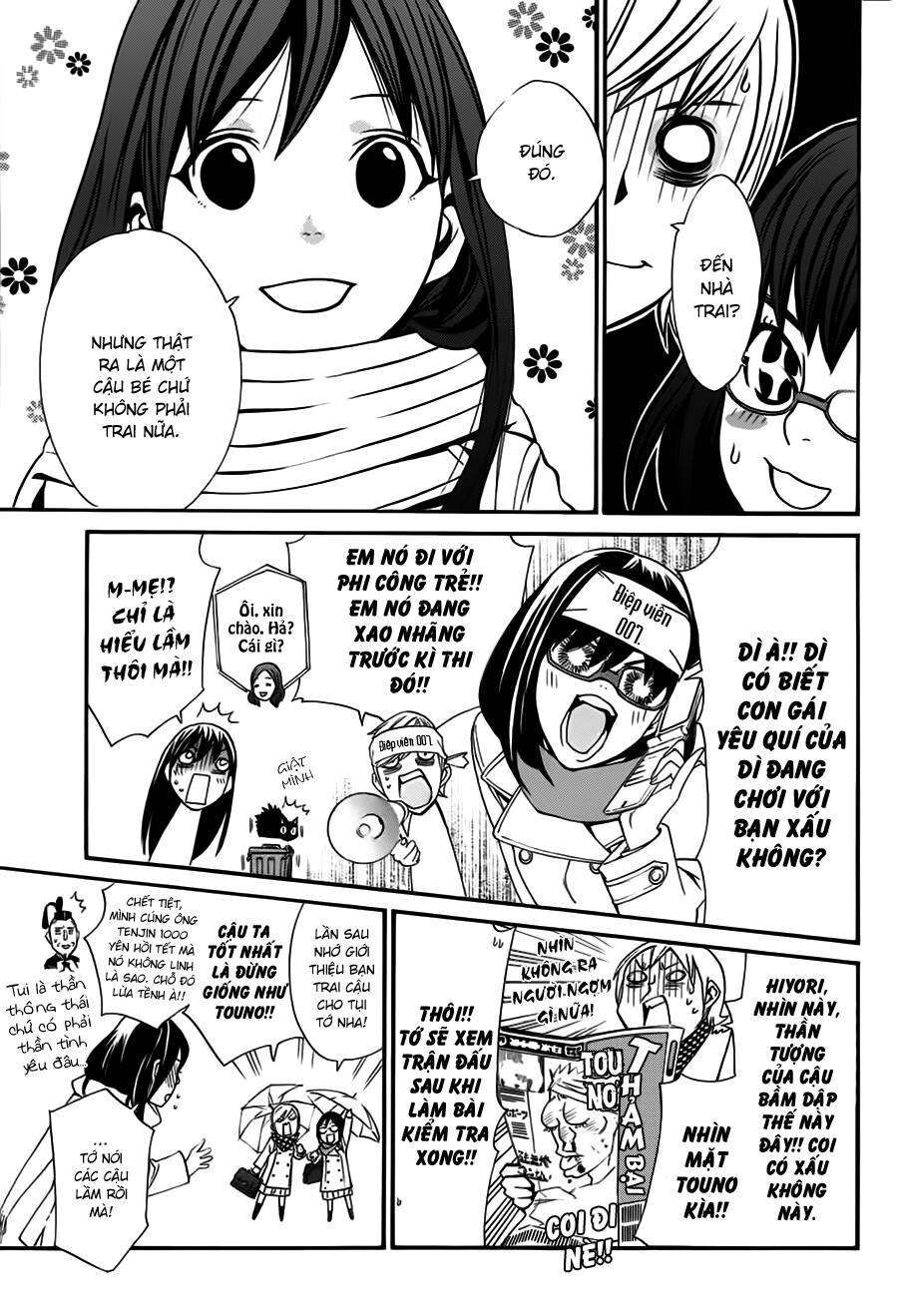 Vị Thần Lang Thang: Noragami Chapter 16 - Trang 2