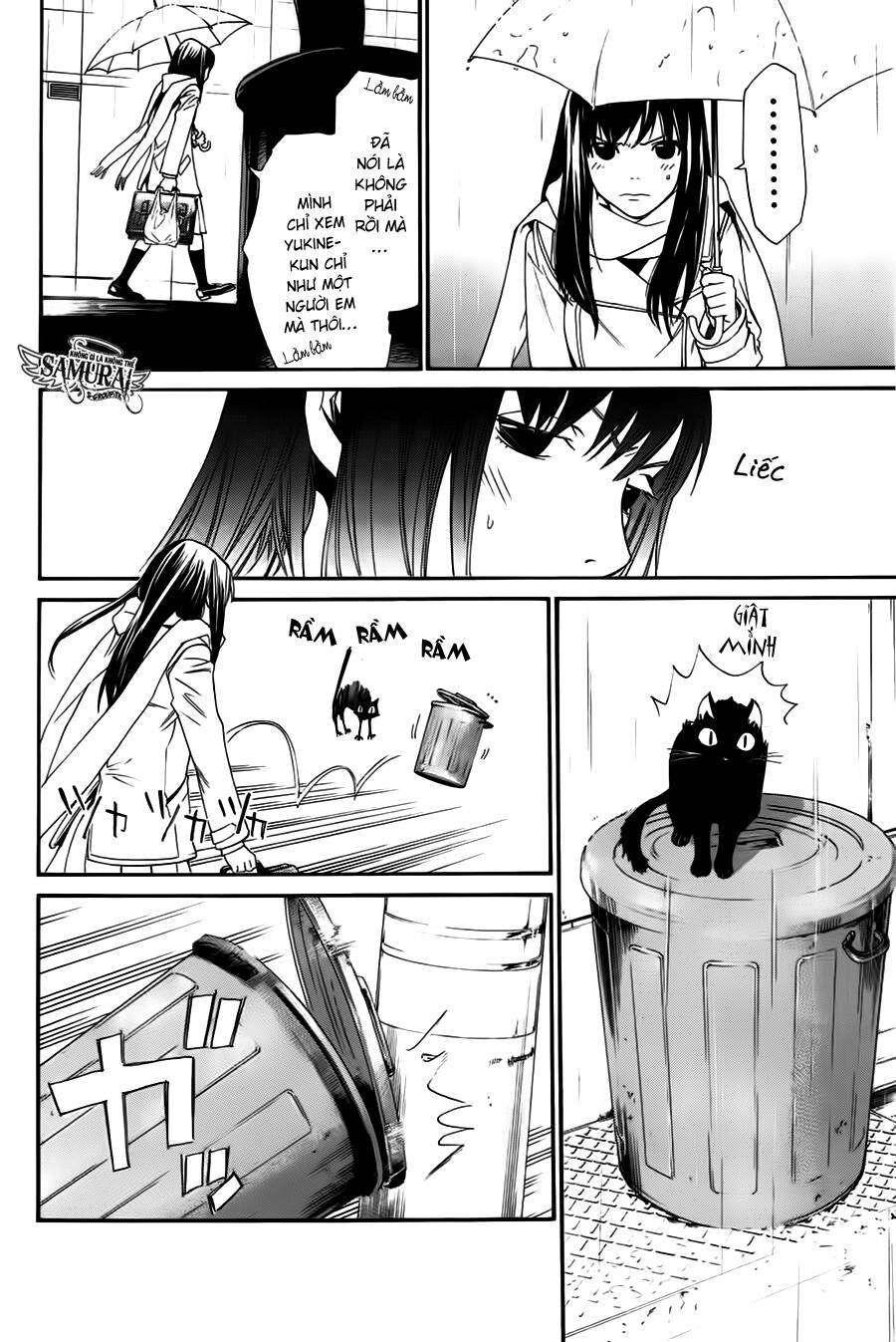 Vị Thần Lang Thang: Noragami Chapter 16 - Trang 2