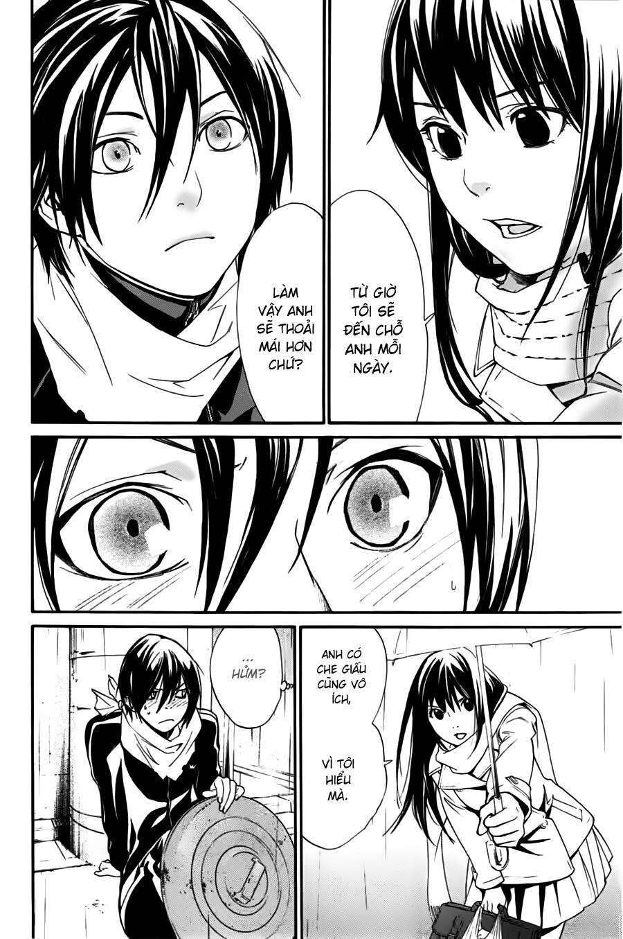 Vị Thần Lang Thang: Noragami Chapter 16 - Trang 2