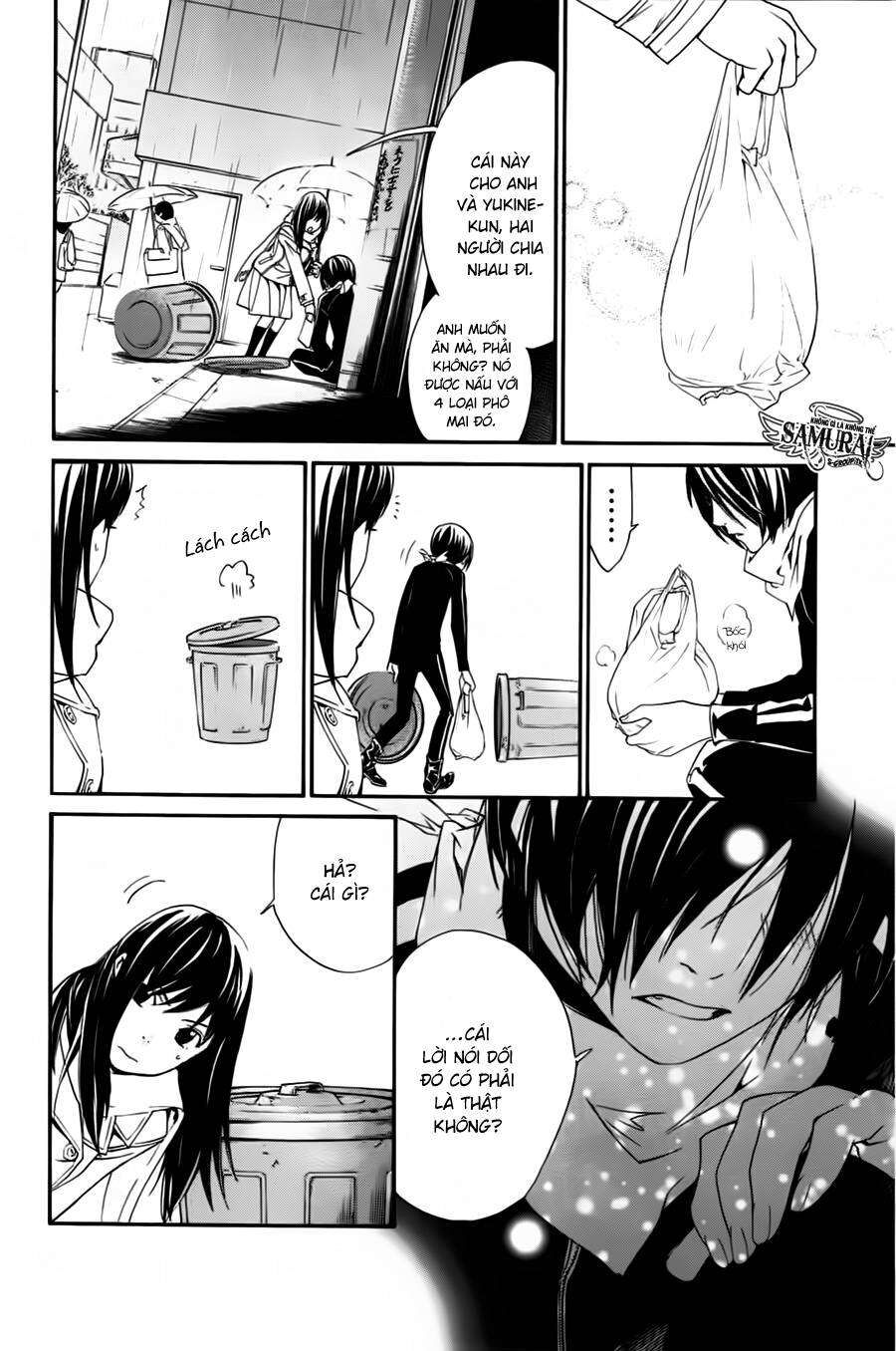 Vị Thần Lang Thang: Noragami Chapter 16 - Trang 2