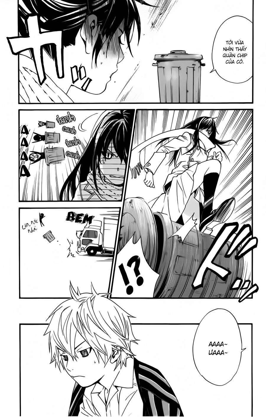 Vị Thần Lang Thang: Noragami Chapter 16 - Trang 2