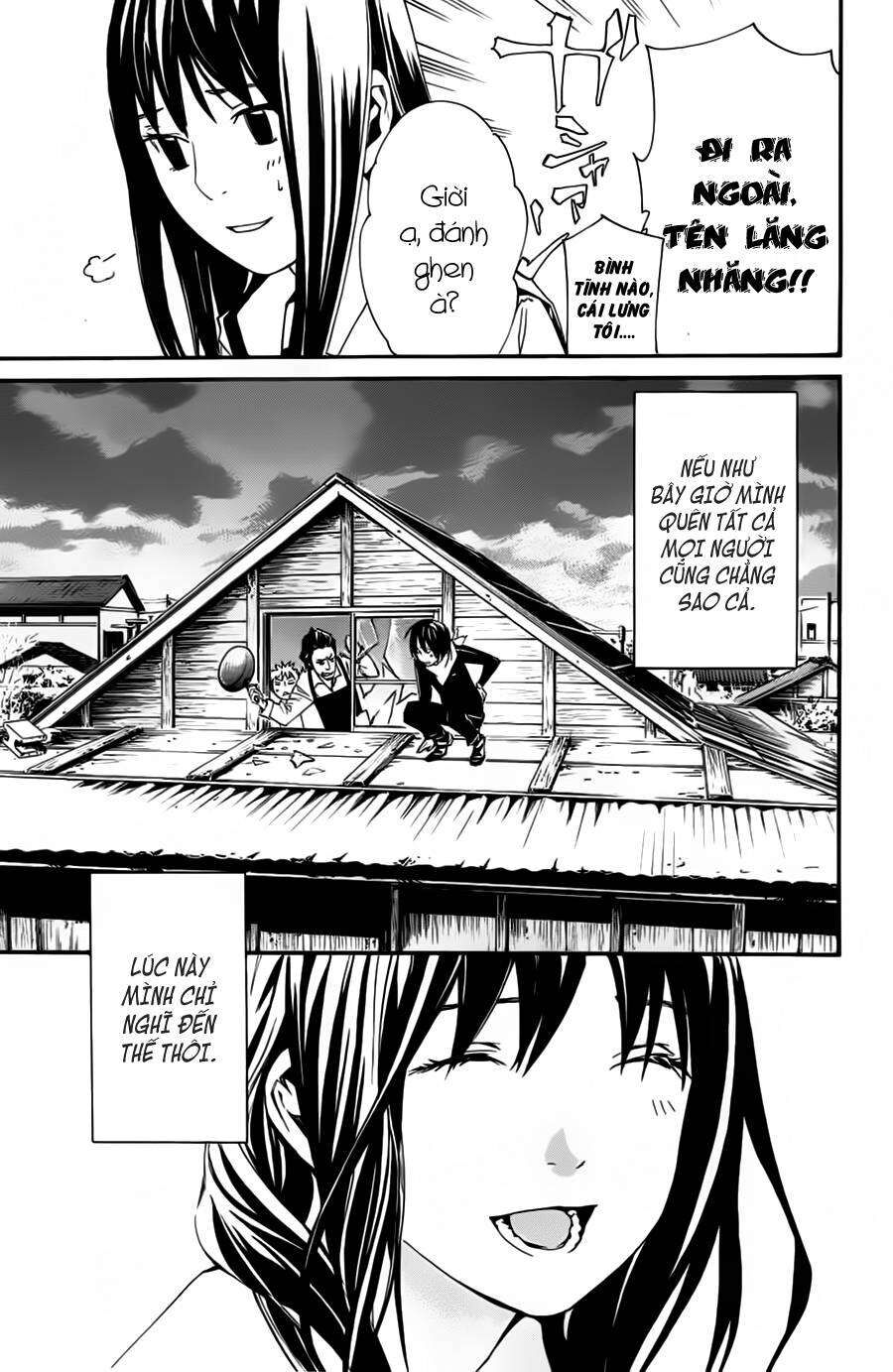 Vị Thần Lang Thang: Noragami Chapter 16 - Trang 2