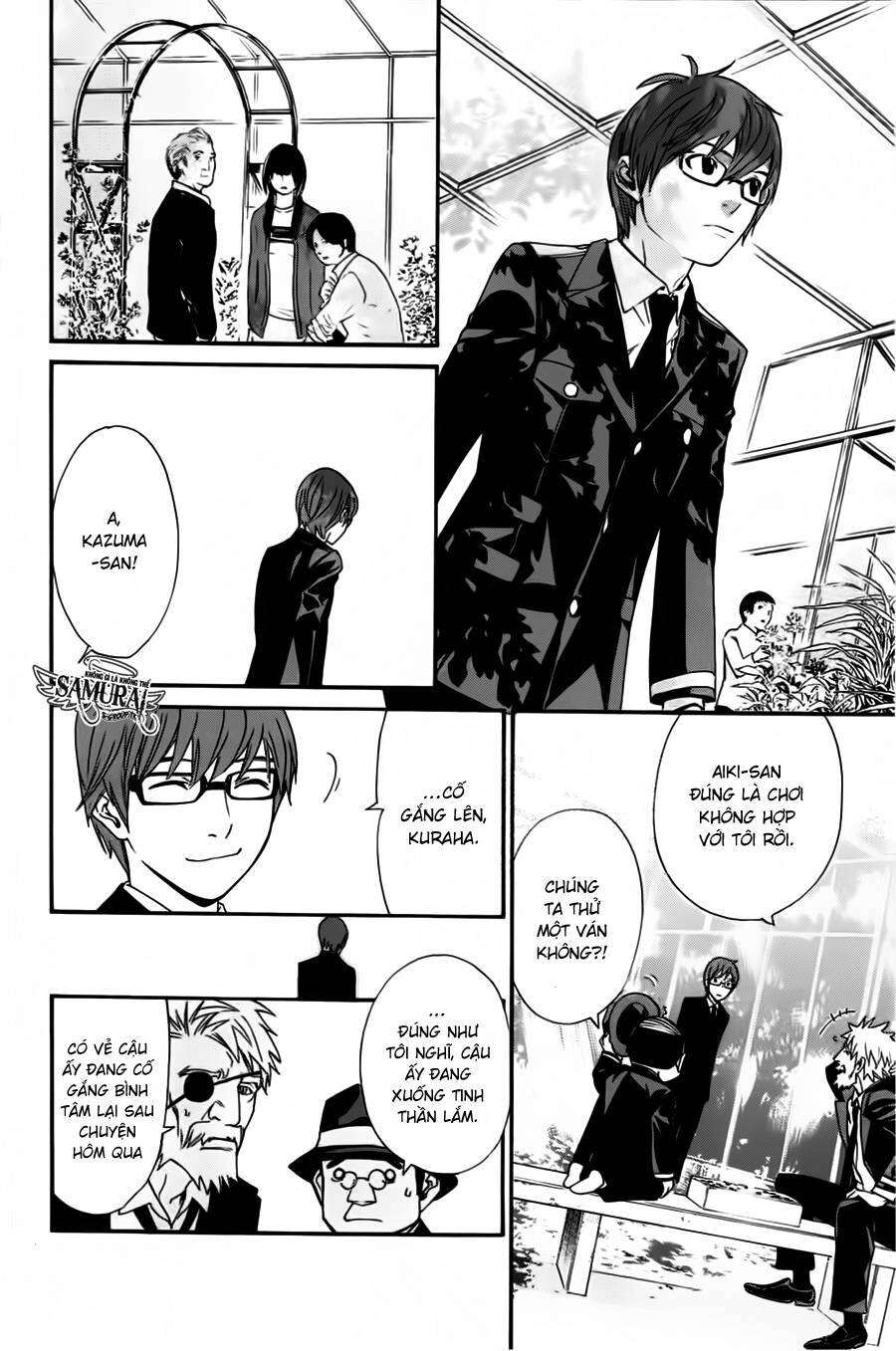Vị Thần Lang Thang: Noragami Chapter 16 - Trang 2