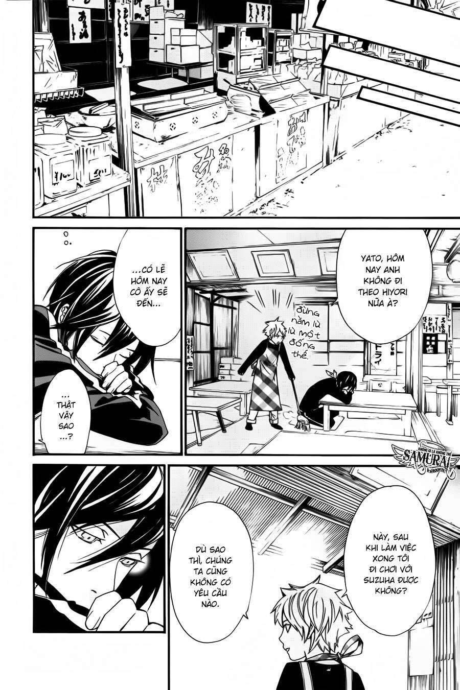 Vị Thần Lang Thang: Noragami Chapter 16 - Trang 2