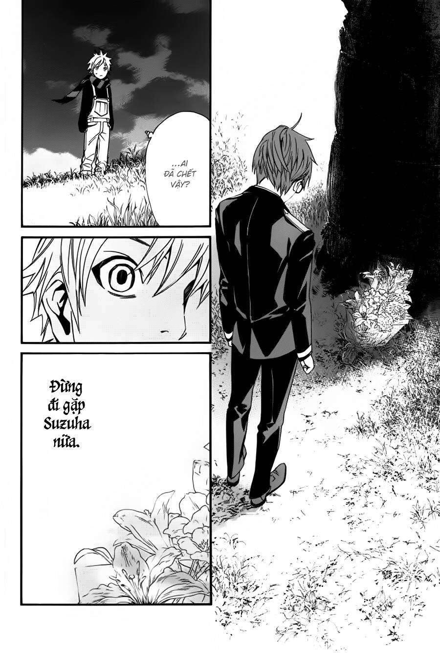 Vị Thần Lang Thang: Noragami Chapter 16 - Trang 2