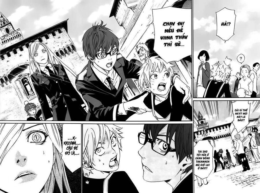 Vị Thần Lang Thang: Noragami Chapter 16 - Trang 2