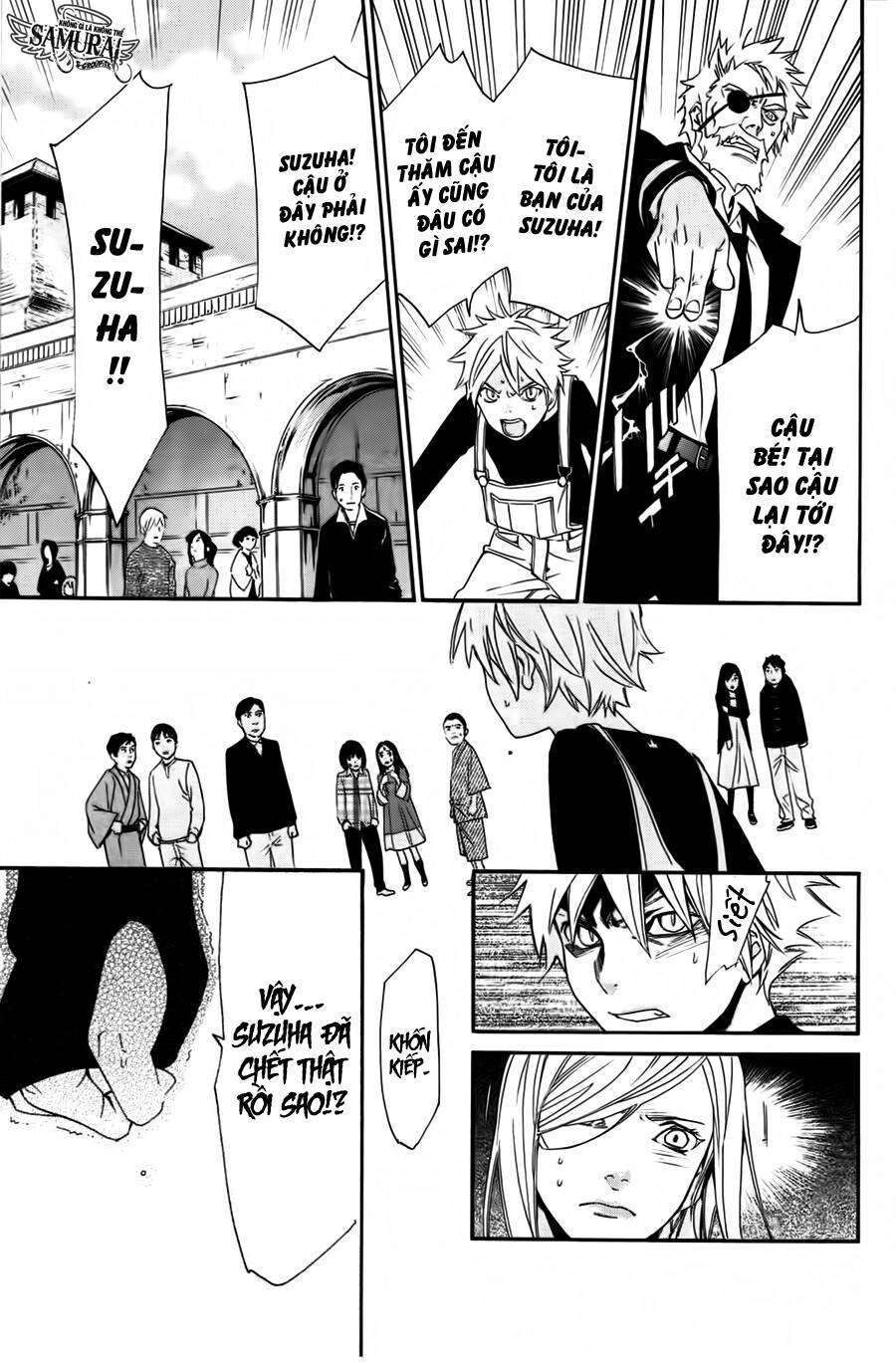 Vị Thần Lang Thang: Noragami Chapter 16 - Trang 2