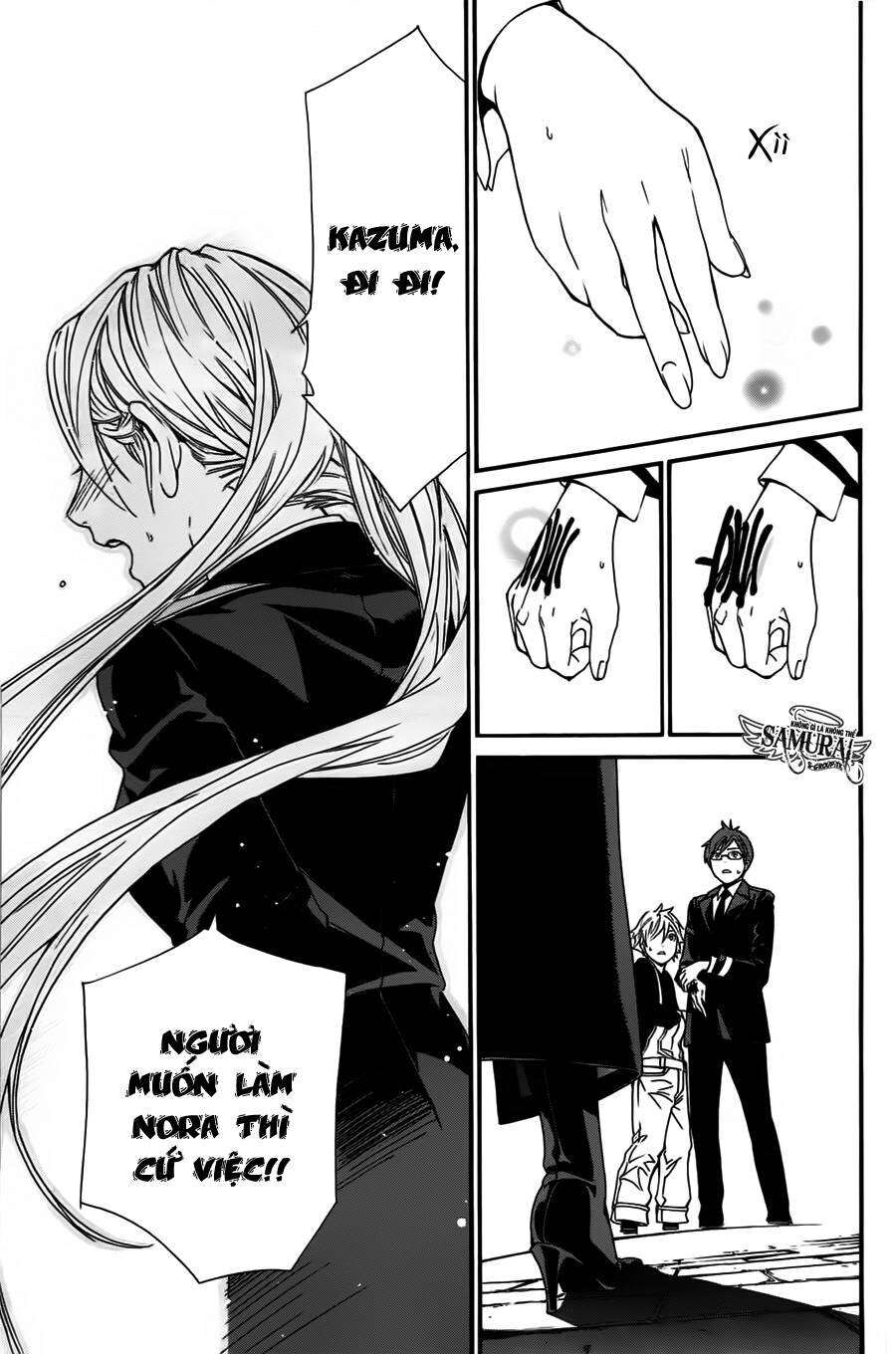 Vị Thần Lang Thang: Noragami Chapter 16 - Trang 2