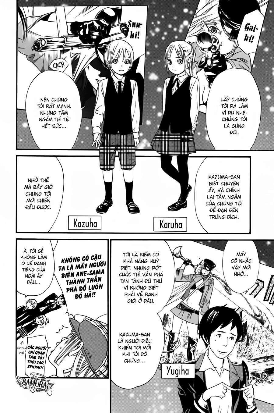Vị Thần Lang Thang: Noragami Chapter 17 - Trang 2