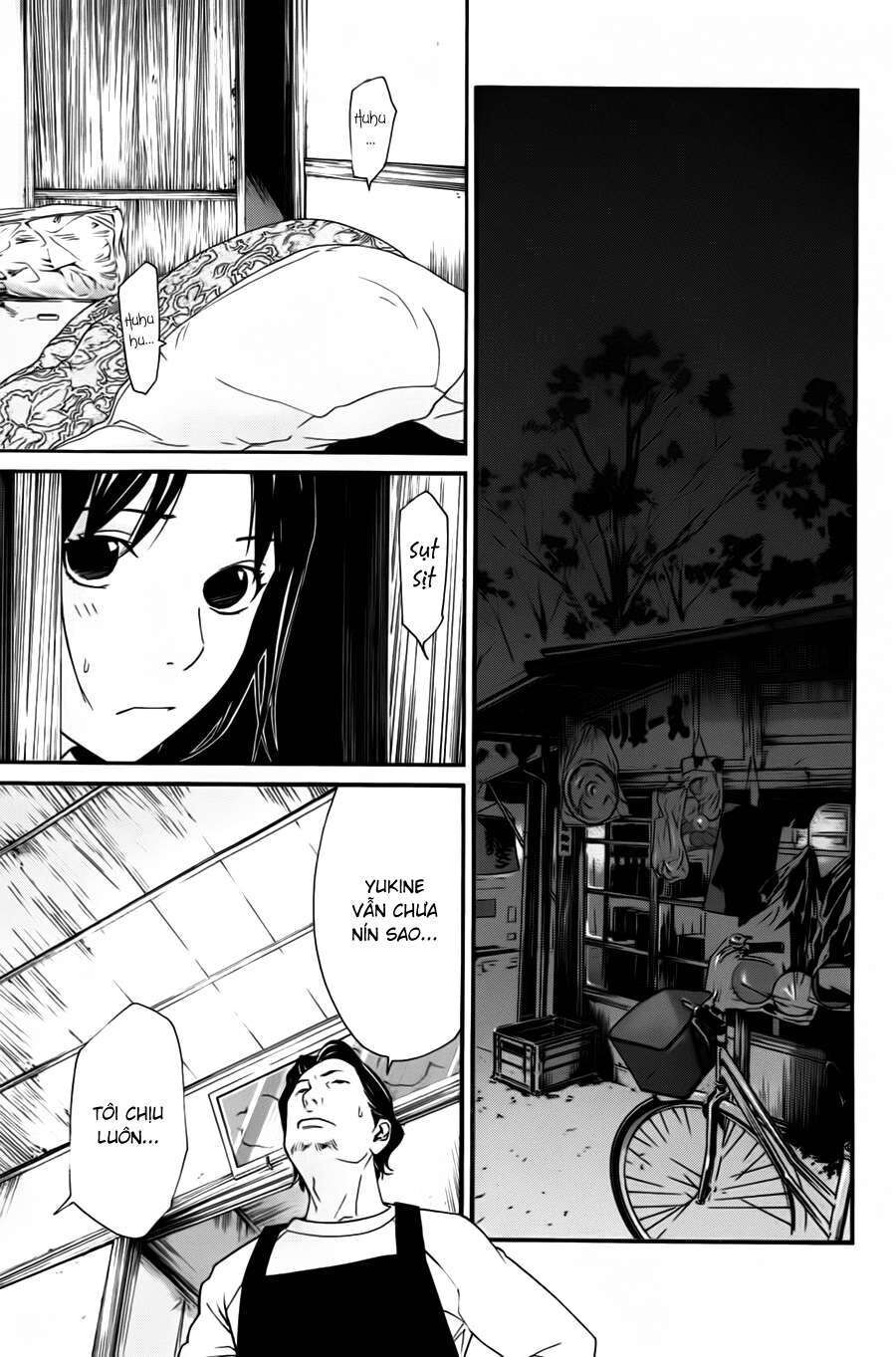 Vị Thần Lang Thang: Noragami Chapter 17 - Trang 2