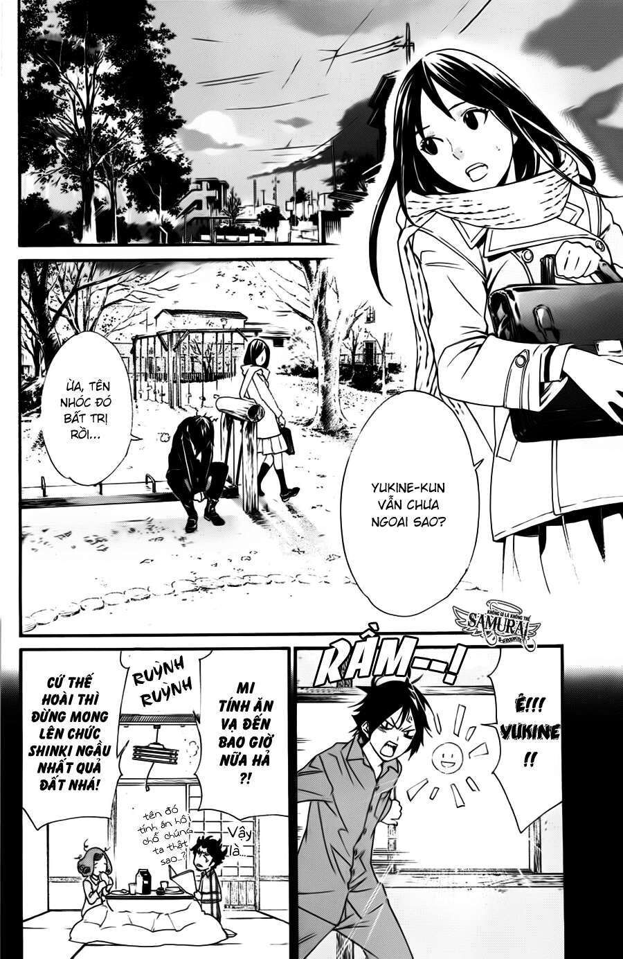 Vị Thần Lang Thang: Noragami Chapter 17 - Trang 2