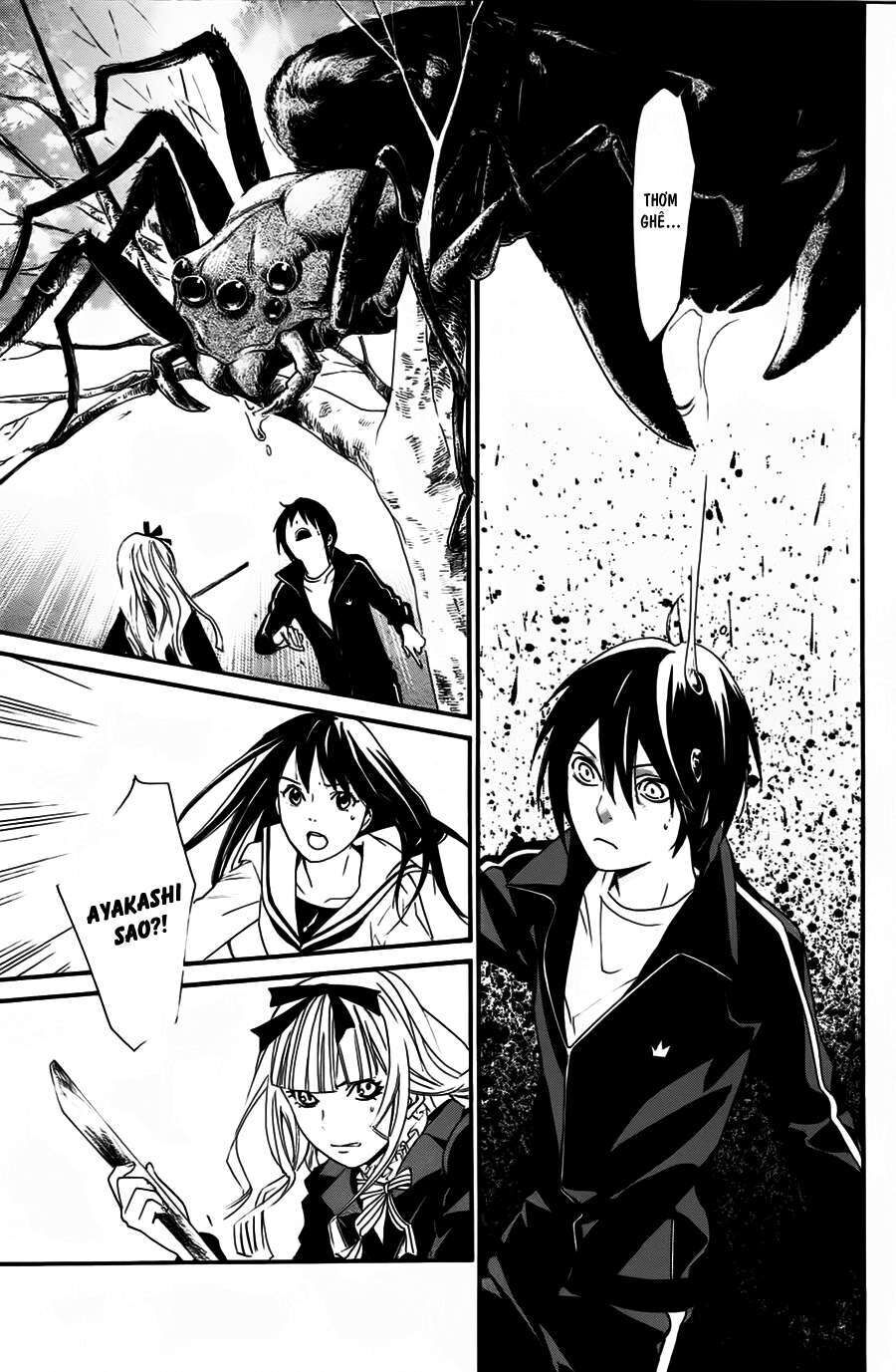 Vị Thần Lang Thang: Noragami Chapter 17 - Trang 2