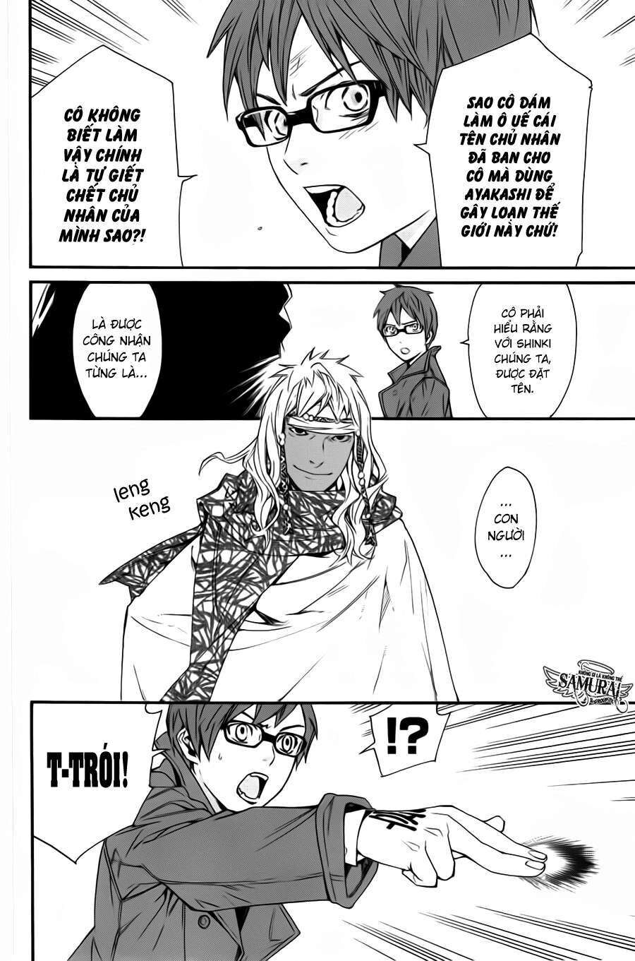Vị Thần Lang Thang: Noragami Chapter 17 - Trang 2