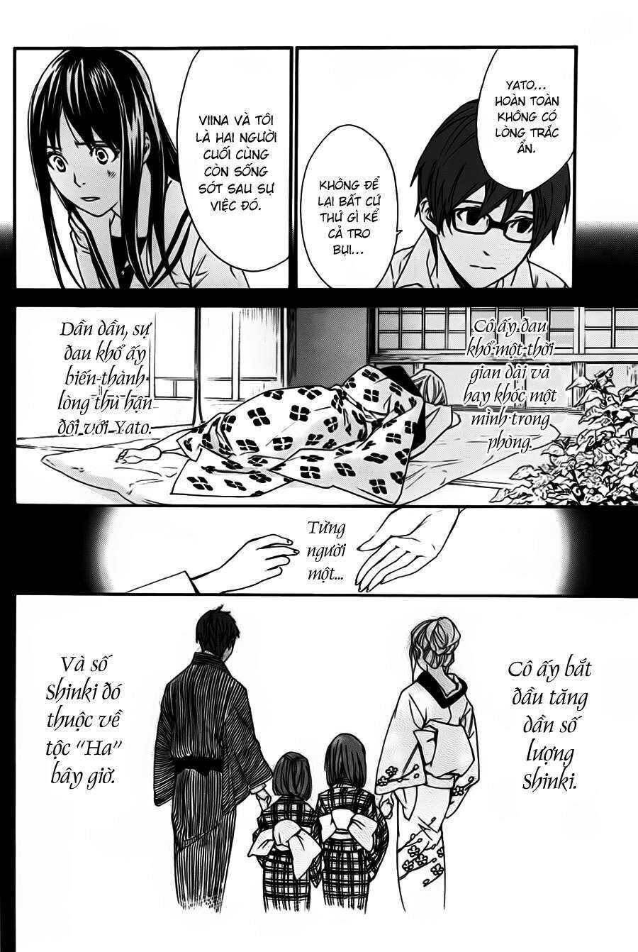 Vị Thần Lang Thang: Noragami Chapter 18 - Trang 2