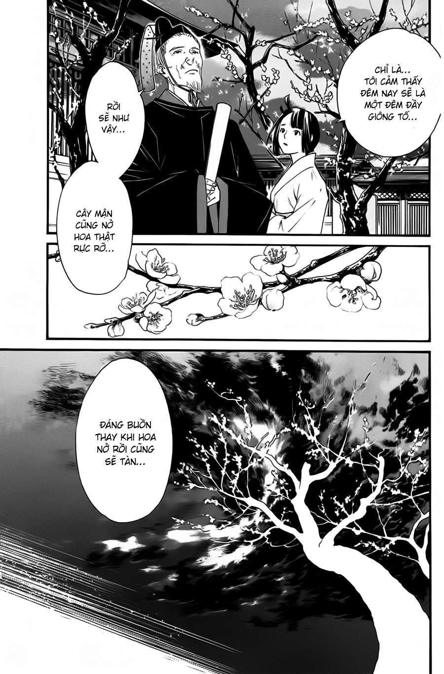 Vị Thần Lang Thang: Noragami Chapter 18 - Trang 2