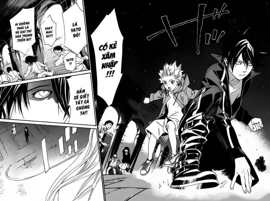 Vị Thần Lang Thang: Noragami Chapter 18 - Trang 2