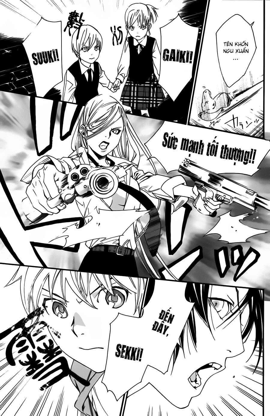Vị Thần Lang Thang: Noragami Chapter 18 - Trang 2