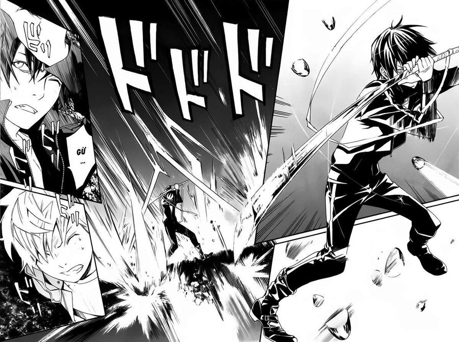 Vị Thần Lang Thang: Noragami Chapter 18 - Trang 2