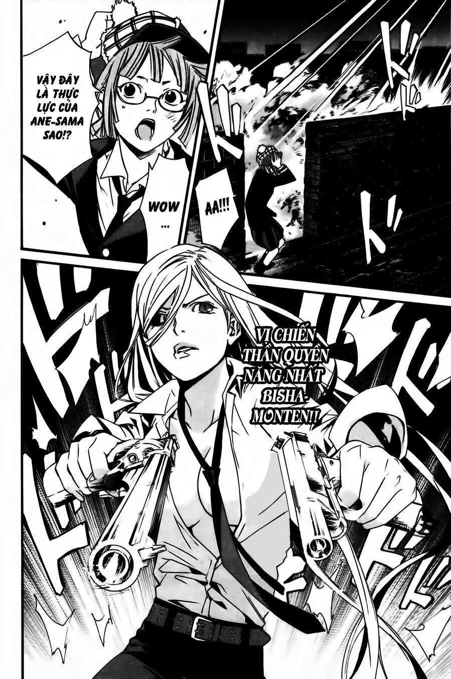 Vị Thần Lang Thang: Noragami Chapter 18 - Trang 2