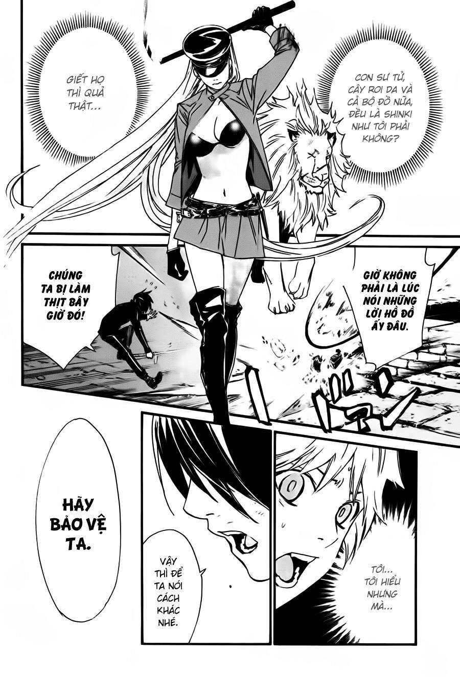 Vị Thần Lang Thang: Noragami Chapter 19 - Trang 2