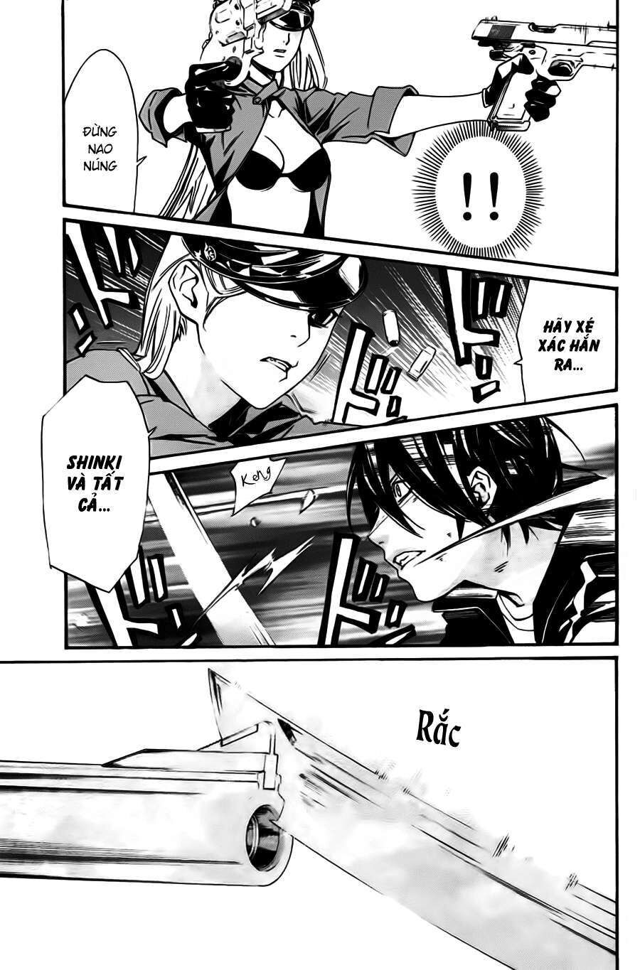 Vị Thần Lang Thang: Noragami Chapter 19 - Trang 2