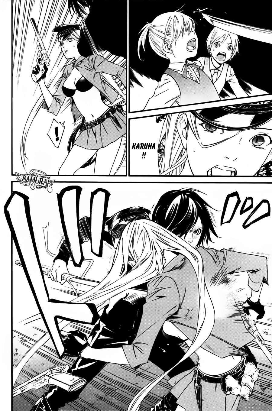 Vị Thần Lang Thang: Noragami Chapter 19 - Trang 2
