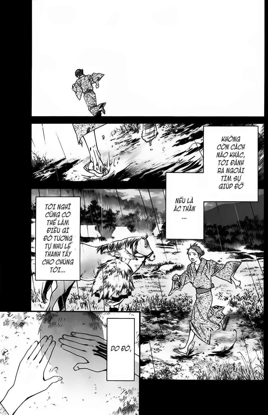 Vị Thần Lang Thang: Noragami Chapter 19 - Trang 2