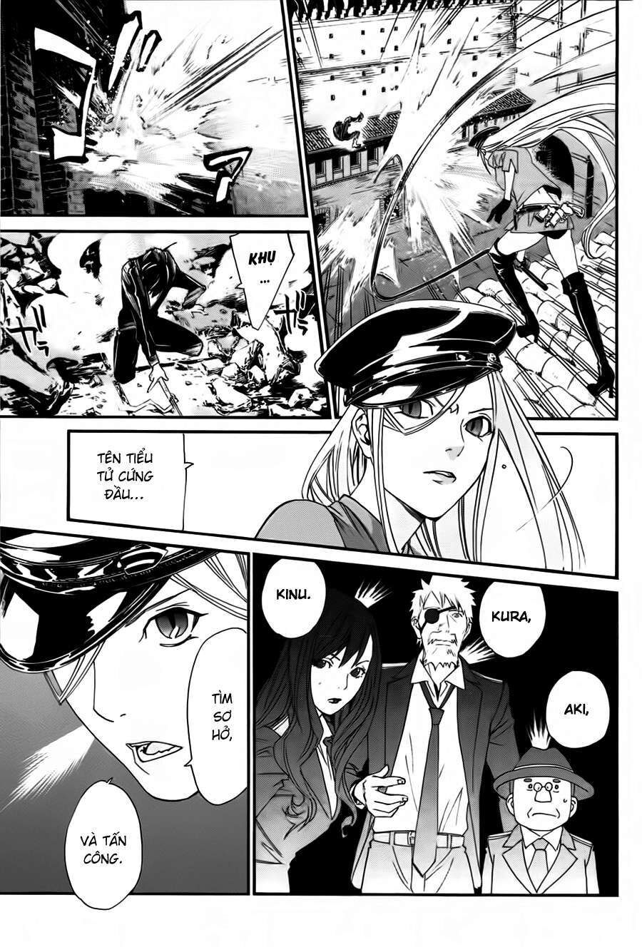 Vị Thần Lang Thang: Noragami Chapter 19 - Trang 2