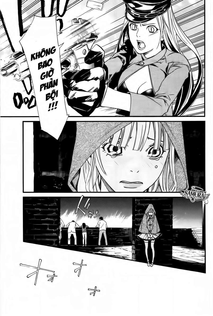 Vị Thần Lang Thang: Noragami Chapter 19 - Trang 2