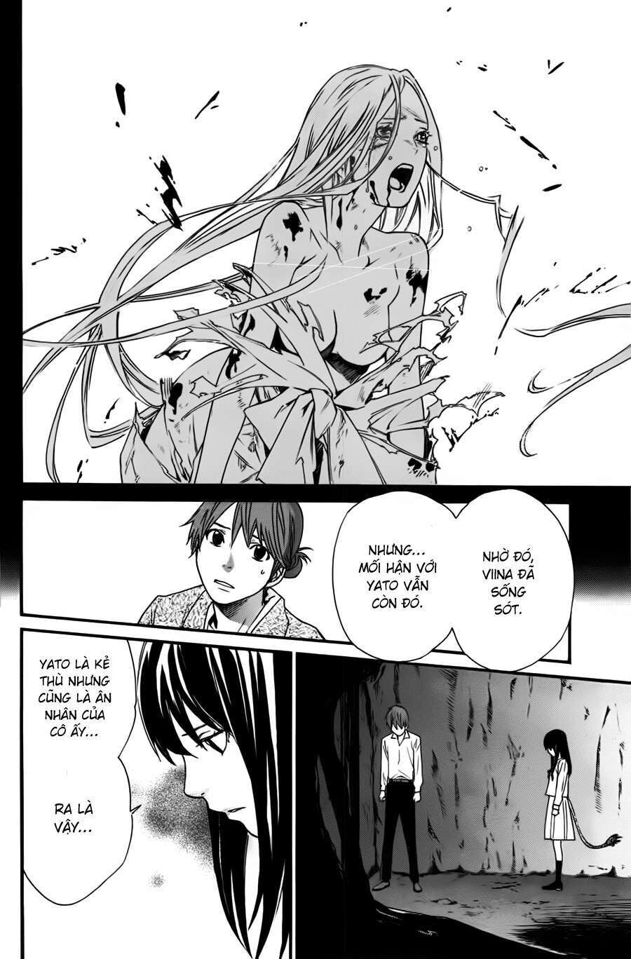 Vị Thần Lang Thang: Noragami Chapter 19 - Trang 2